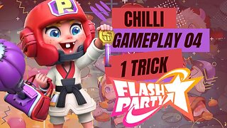 Flash Party Mayhem! Chilli Chaos Unleashed!