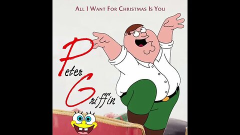 Peter Griffin Sings All I Want For Christmas Is You (AI Cover ft. Spongebob)