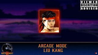 Mortal Kombat 2: Arcade Mode - Liu Kang