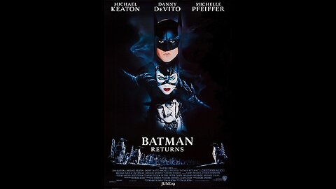 Movie Audio Commentary - Batman Returns - 1992