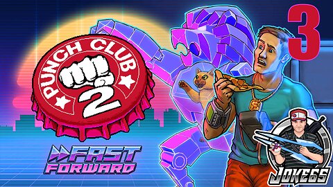 [LIVE] PUNCH CLUB 2 | FIRST PLAYTHROUGH | 3 | A Grand Revival!