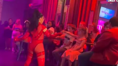 Woman Crashes Drag Queen Time With Kids.