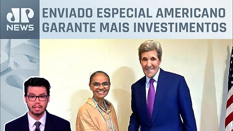 John Kerry aceita convite de Marina Silva para voltar ao Brasil; Kobayashi analisa