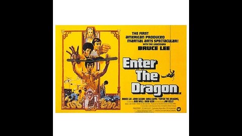 Cross kick Studio Films Bruce Lee Enter the Dragon