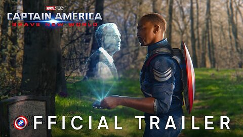 CAPTAIN AMERICA- BRAVE NEW WORLD – The Trailer (2024) Marvel Studios