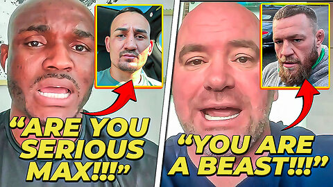 Kamaru Usman FIRES AT Max Holloway „EYE-POKE“! Dana White ADMIRES Conor McGregor Sparring Video