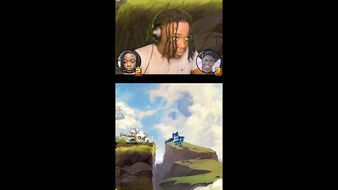 Black Men put down the Guns and decide to have a fair one.. via BRAWLHALLA