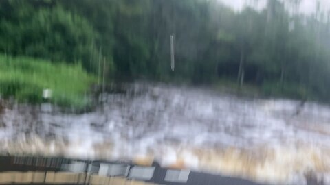 Little River in Zebulon, NC Whitewater Kayaking