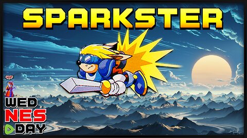 Sparkster - wedNESday