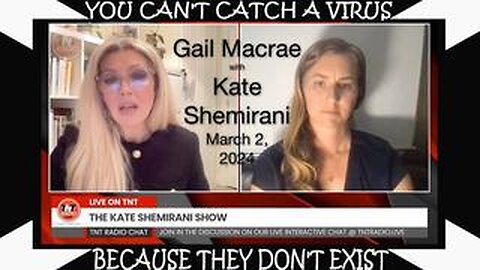 Gail Macrae on the Kate Shemirani Show - 2 March 2024