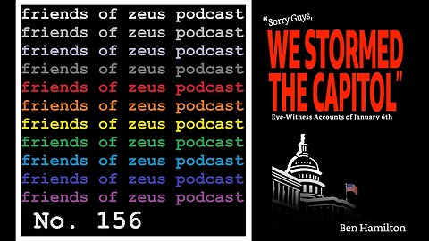Interview with Ben Hamilton, author of "Sorry Guys, We Stormed the Capitol"