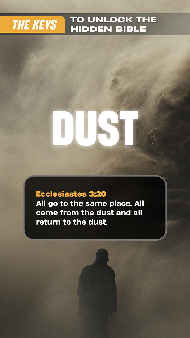 what-is-dust-in-the-bible