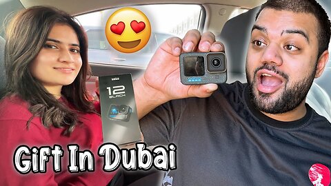 Aroob Ne Dubai Mein Gift De Diya 😍 | My New Camera ❤️