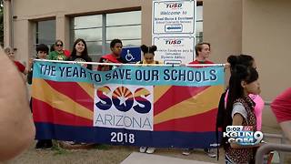 TUSD community marches to improve education