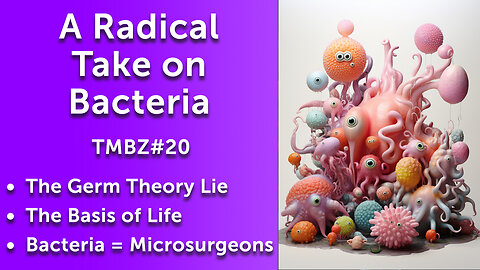 A Radical Take on Bacteria (TMBZ020)