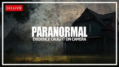 Paranormal Evidence Captured on Camera!! SHOCKING!!