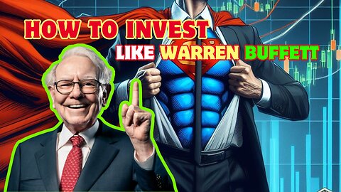 Build Wealth Like Buffett: [How To Invest Like Warren Buffett]