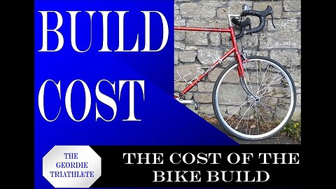 The Cost of the Bike Build