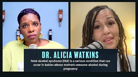 Therapist Who Made Viral Video on AFS ( Alcohol Fetal Syndrome) Explains Why She Made The Video!