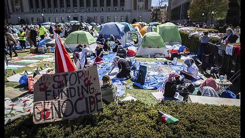 Back to Zoom School: Columbia University Offers 'Remote Learning' as Pro-Hamas Protests Roil Campus