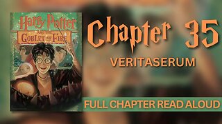 Harry Potter and the Goblet of Fire | Chapter 35: Veritaserum