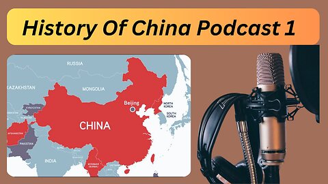 History Of China Pat 1 Podcast | Podcast with Aasif | #podcast #china #chinahistory #aasif