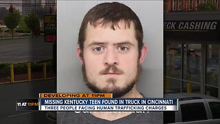 Deputies: Missing Kentucky teen trafficked, assaulted, locked in U-Haul