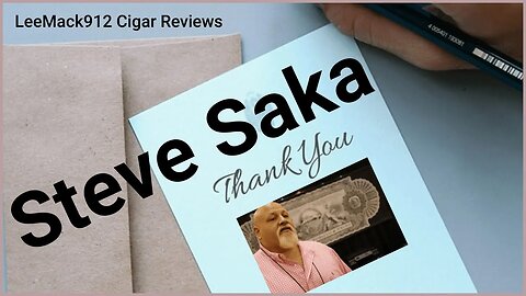Steve Saka Thank You | #LeeMack912 (S08 E101)