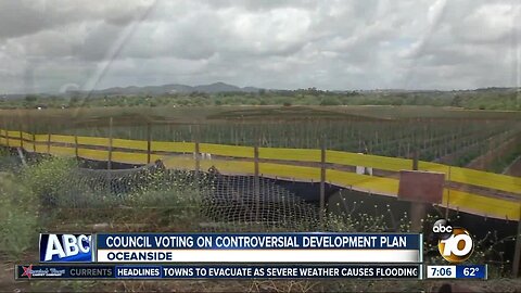 Council agrees to postpone vote on controversial development project