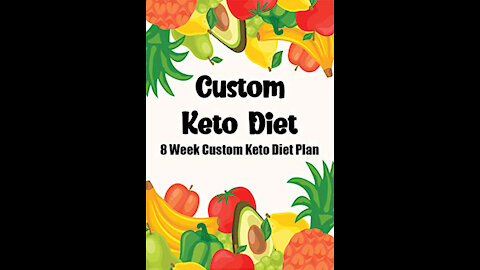 A Customized Keto Diet Plan for Quick Weight Loss!