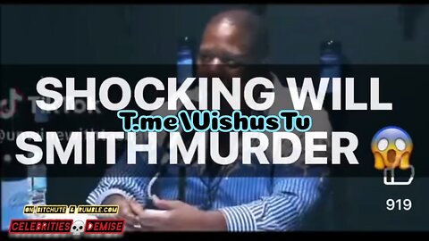 Shocking Will Smith Murder... #VishusTv 📺