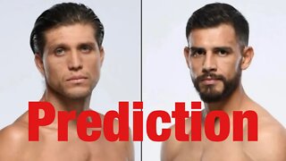 Brian Ortega Vs Yair Rodriguez Early Prediction