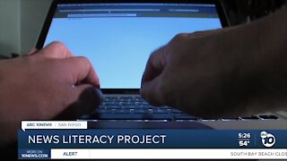 News Literacy Project educates on how to separate misinformation online