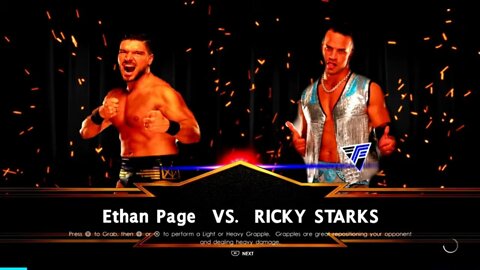 AEW Dynamite Ricky Starks vs Ethan Page AEW World Title Eliminator Tournament Finals