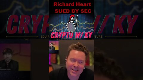 WHY IS THE SEC ATTACKING RICHARD WHEN THEY COULD BE GOING AFTER THE HORROR? #bitcoin #crypto #xrp