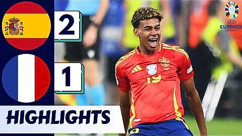 Spain vs France 2-1 - All Goals & Extеndеd Hіghlіghts 2024