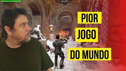 JOGANDO Cazzarion: Demon Hunting PIOR JOGO DO MUNDO | de graça no Xbox