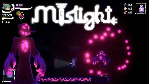 Mislight - Trapped In A Nightmare Forest (Side-Scrolling Action Adventure)