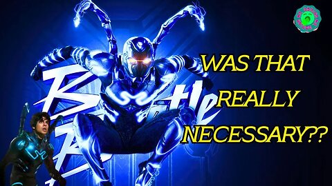 Blue Beetle Movie Review