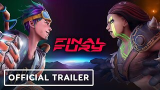 Final Fury - Official Trailer | Upload VR Showcase Winter 2023