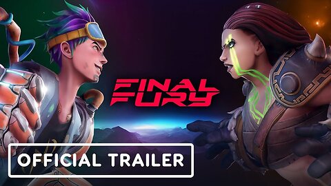 Final Fury - Official Trailer | Upload VR Showcase Winter 2023