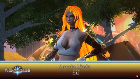 Fight of Gods: Arcade Mode - Sif
