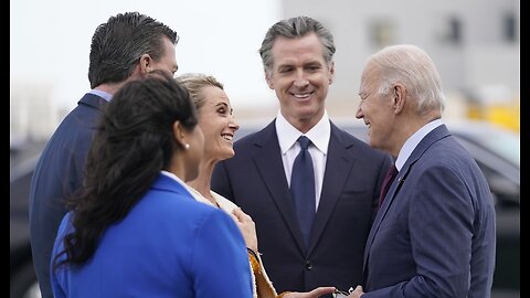 Biden Praises Newsom: The Blind Leading the Stupid