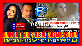 EP 2407-6PM CNN Admits Network Engaged in 'Propaganda' to Remove Trump From Presidency