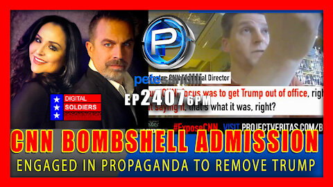 EP 2407-6PM CNN Admits Network Engaged in 'Propaganda' to Remove Trump From Presidency