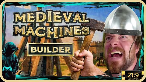 Medieval Warfare Simulator: Building Destructive Siege Machines 🏰🔨