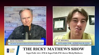 Get to know the man behind SuperTalk MS News, JT Mitchell joins The Ricky Mathews Show.