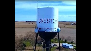 Creston, Nebraska Water Tower