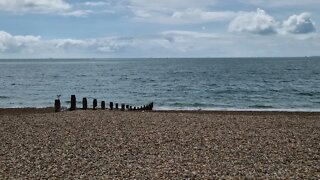 2 minutes of calm relaxation watching the sea view and seagulls.