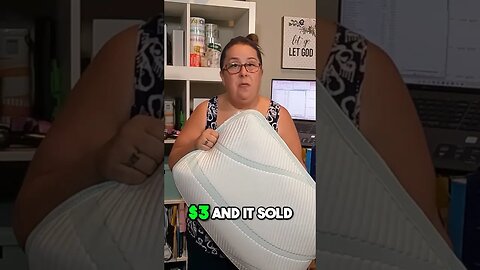 Unbelievable Deal: $3 Pillow Turns into $70 Bargain! 💰🔥 #fliplife #thriftfinds #reselling